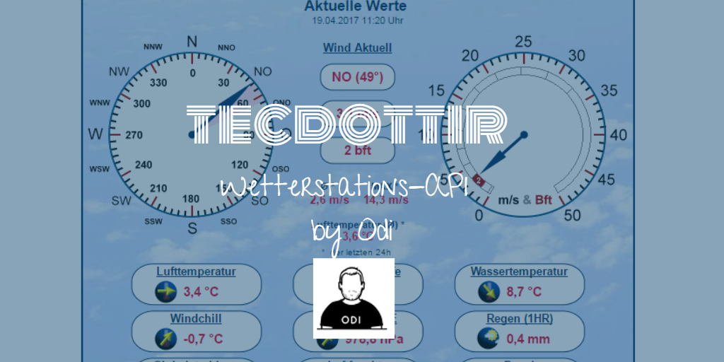 Tecdottir-API