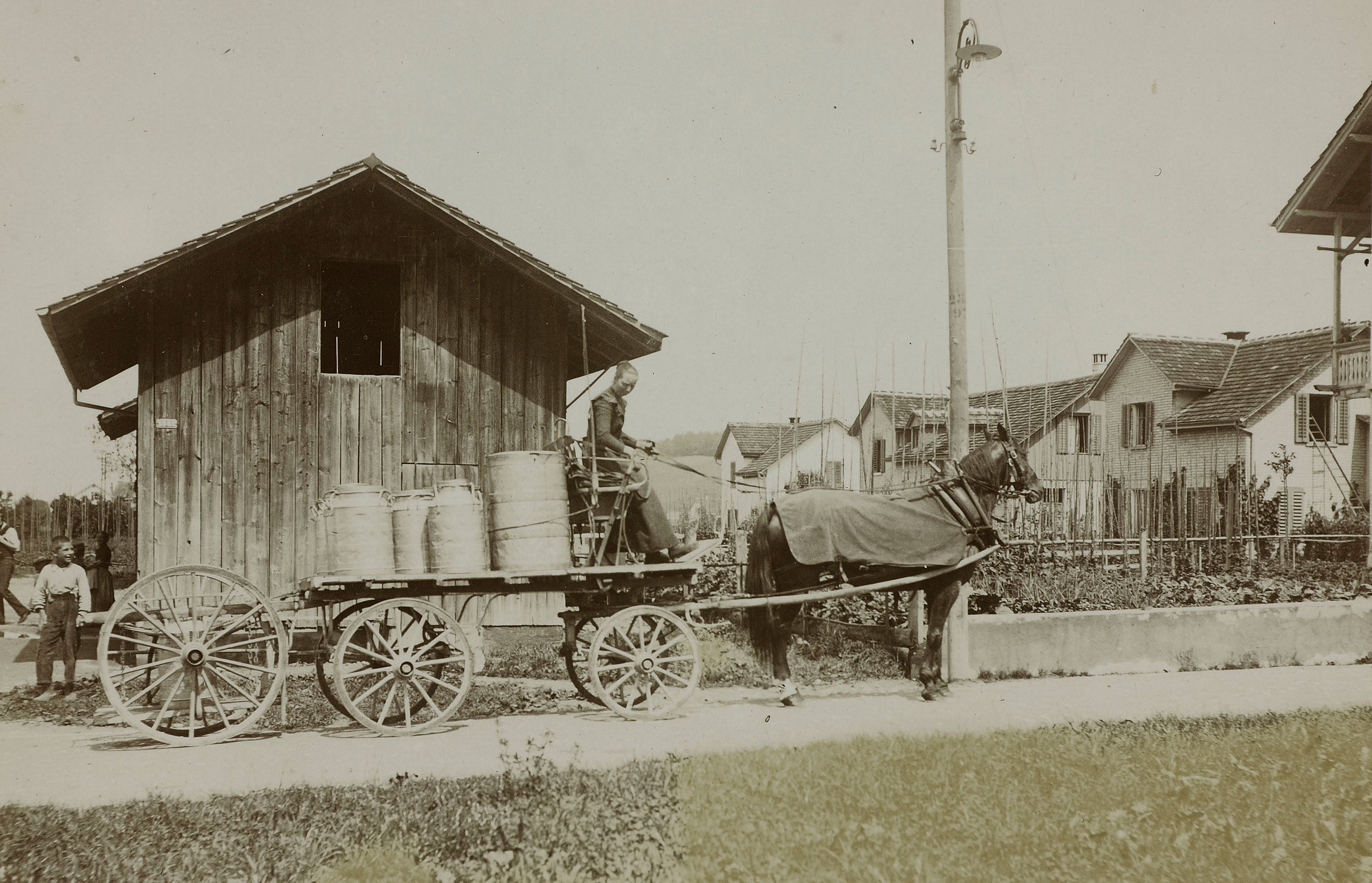 Milchfrau 1901
